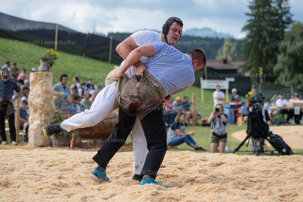 Schwingen -  AppKant 2025 | Gais, 13.7.25, Schwingen - AppKant.