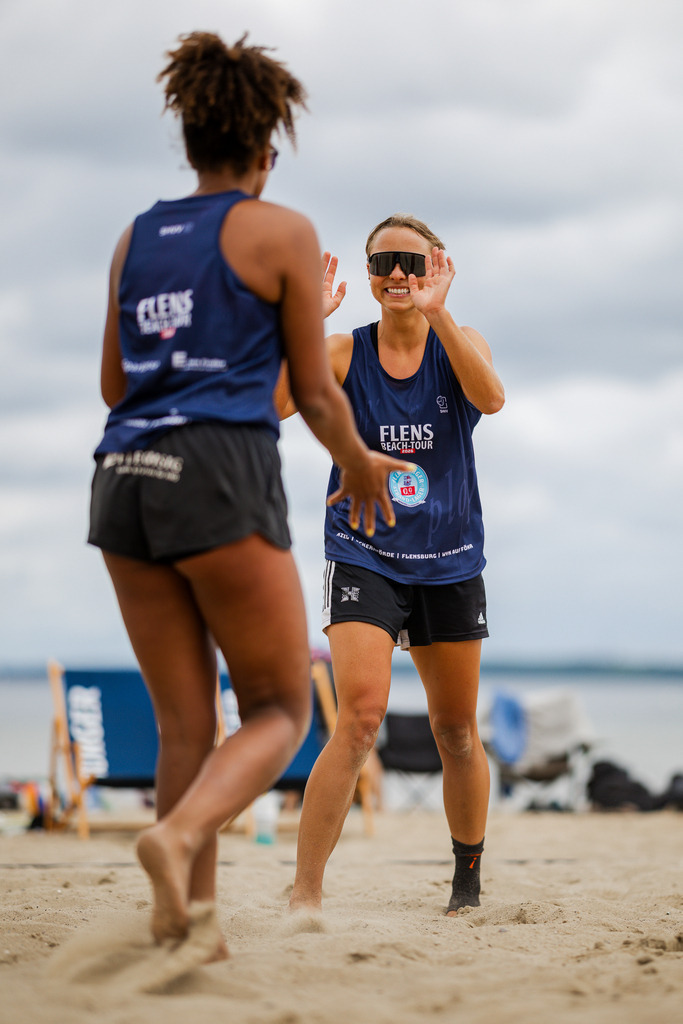 Beachvolleyball I Saison 2026 I FLENS Beach-Tour I 3. Turnier I Flensburger Förde | Jasper Lorenz Fotografie - Realisiert mit Pictrs.com