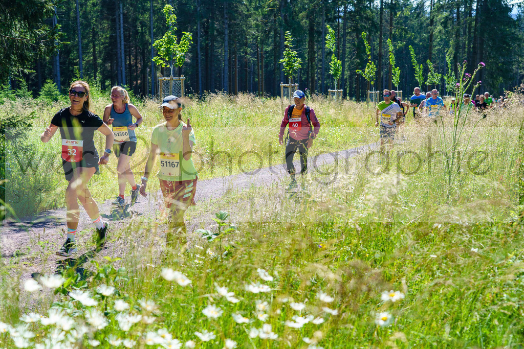 Schneekopflauf 2024 | Am 6. Juli 2024 startete der 21. Schneekopflauf von Schmiedefeld zum Schneekopf.