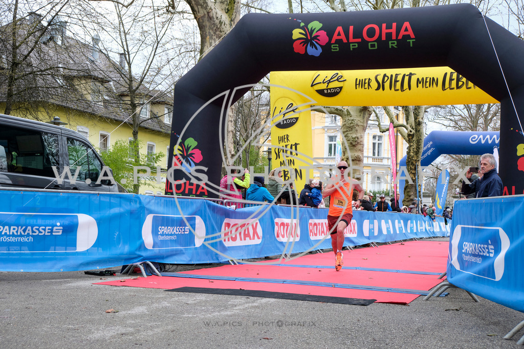 ..... | AUSTRIA, Wels, 30.03.25, ALOHA Wels Halbmarathon, Image Shows: , Foto: Wapics/RING M.