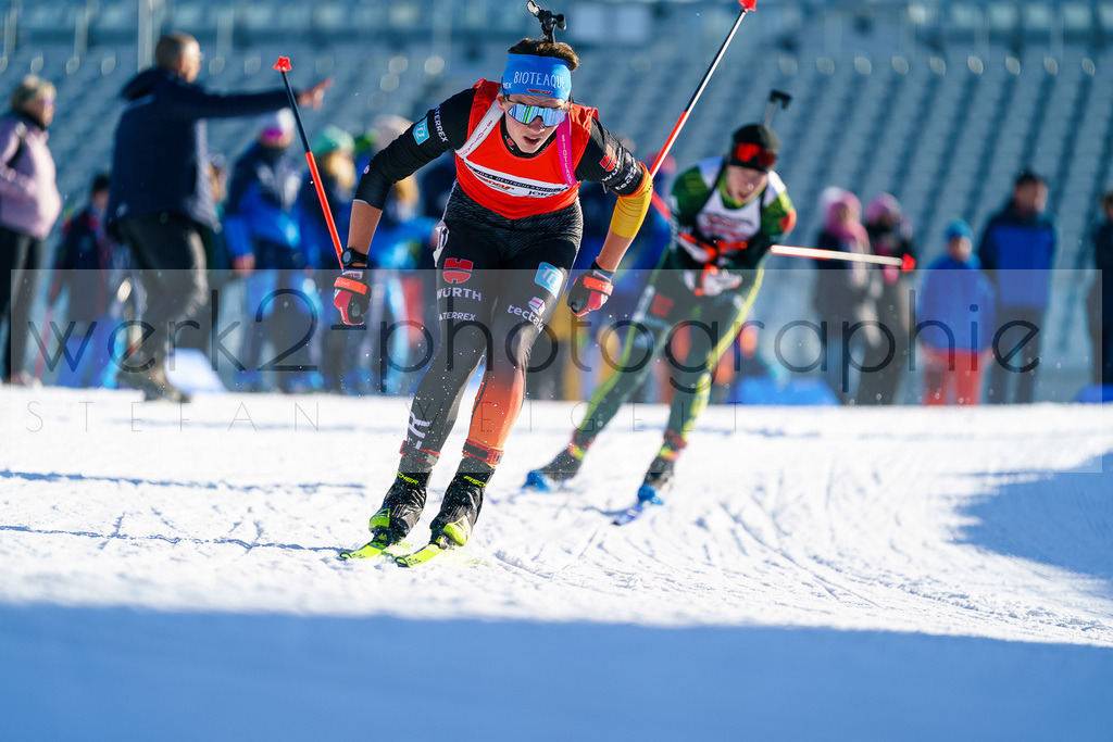 Deutschlandpokal Oberhof | Deutsche Meisterschaft Biathlon und 5. DSV JOKA Deutschlandpokal Biathlon in der LOTTO Thüringen ARENA am Rennsteig Oberhof