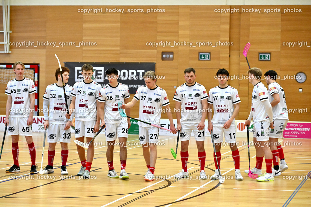 VSV Unihockey vs. KAC Floorball | KAC Floorball Mannschaft,  VSV Unihockey vs. KAC Floorball, VSV Unihockey vs. KAC Floorball am 28.03.2026 in Villach (Ballspielhalle St. Martin), Austria, (Photo by Bernd Stefan)