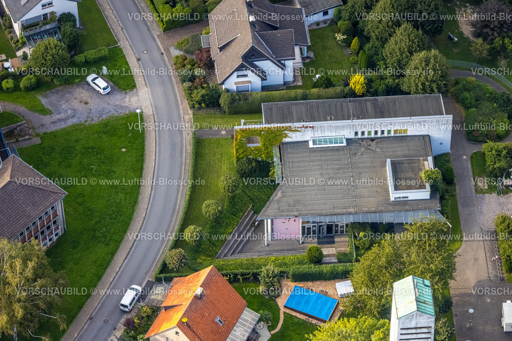 Werl230806689 | Luftbild, Flexible ambulante Erziehungshilfen - Diakonie Ruhr-Hellweg, Werl, Werl-Unnaer Börde, Nordrhein-Westfalen, Deutschland