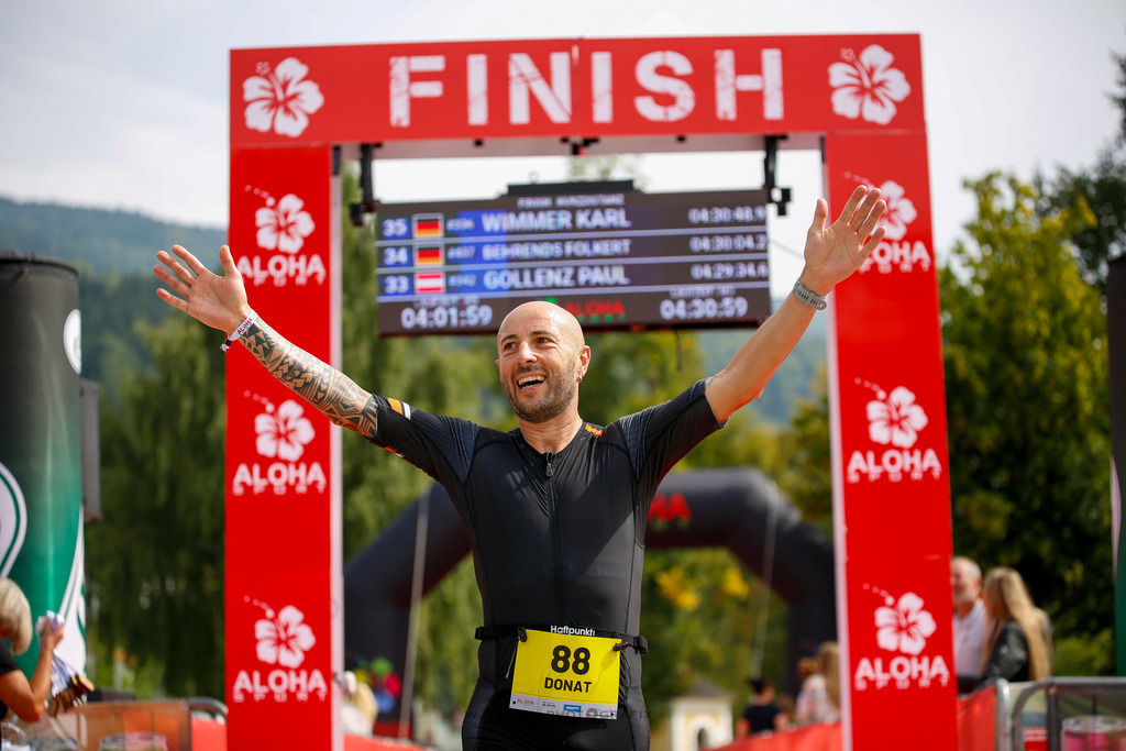 ALOHA MONDSEE TRIATHLON 2025 | AUSTRIA, 07.09.2025, Mondsee, ALOHA MONDSEE TRIATHLON 2025, Photo: WAPICS / Andreas Willdoner