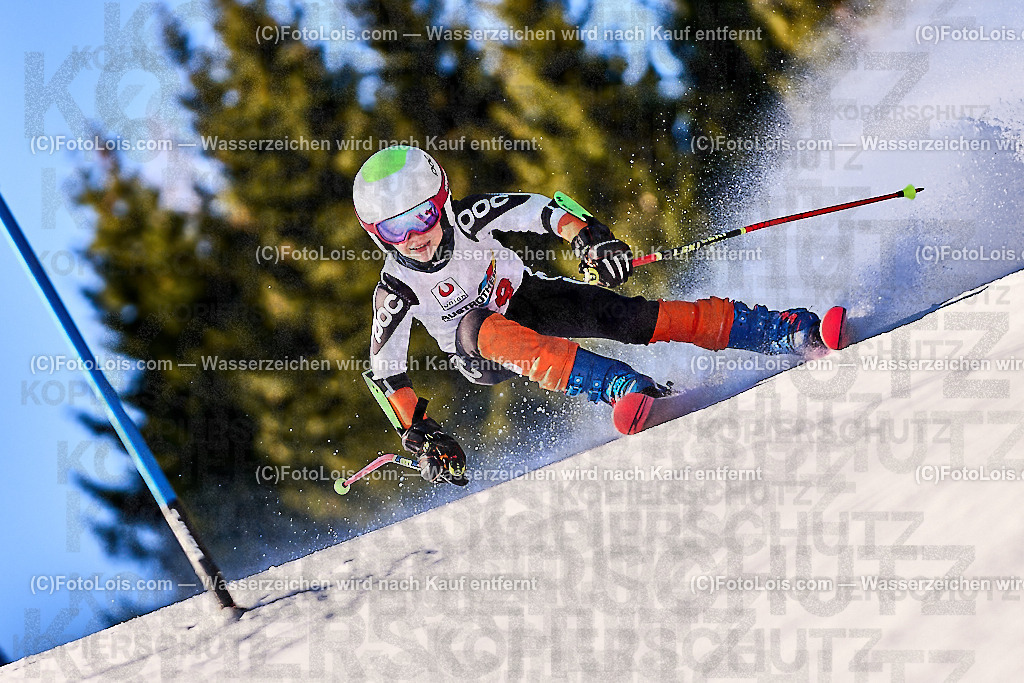 ALP8803_NOe-Kindervergleich-RTL_Matzinger Xaver | (C)FotoLois.com, Alois Spandl. Sportunion Trattenbach, NÖ Kindervergleichs-Skirennen, RTL auf dem Feistritzsattel, So 28. Januar 2024.