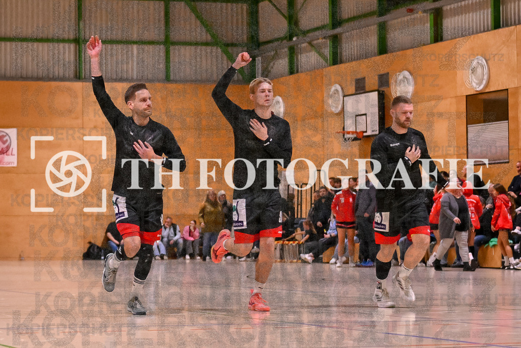 GER, SG Maulburg/Steinen - HSG Dreiland, Handball, Landesliga Suedbaden, 4. Spieltag, Saison 2024/2025, 12.10.2024 | Warm-Up SGMSGER, SG Maulburg/Steinen - HSG Dreiland, Handball, Landesliga Suedbaden, 4. Spieltag, Saison 2024/2025, 12.10.2024Foto: TH Fotografie/Thomas Hess