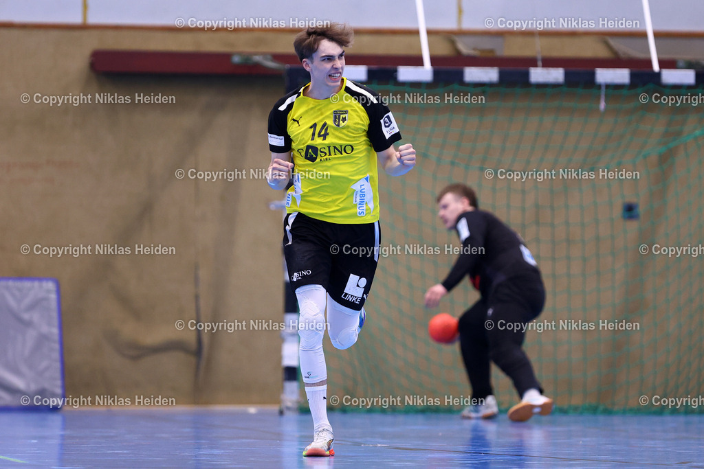 NH_TSVAltenholz_FuechseBerlinII_HandballMaenner3Liga_02052026 | #14 Ben Szilagyi (TSV Altenholz)Handball I Herren I  3. Liga Männer - Staffel Nord-Ost I Saison 2025-2026 I 29. Spieltag I TSV Altenholz - Füchse Berlin Reinickendorf II I 02.05.2026 I Edgar-Meschkat-Halle