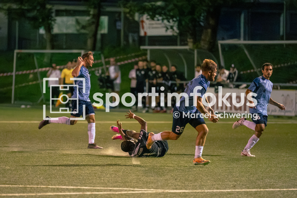 SC Sonnborn – ETB Schwarz-Weiß Essen | Niederrheinpokal, 2. Runde: SC Sonnborn gegen ETB Schwarz-Weiß Essen, Wuppertal, 15.09.2026. Endstand: 0:4. sportimfokus / Marcel Schwering - Realisiert mit Pictrs.com