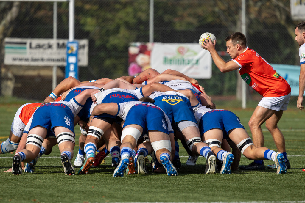 Rugby Bundesliga, Saison 2025/26, 3. Spieltag: TSV Handschuhsheim gegen SC Neuenheim | Rugby Bundesliga, Saison 2025/26, 3. Spieltag: TSV Handschuhsheim gegen SC Neuenheim - Realisiert mit Pictrs.com