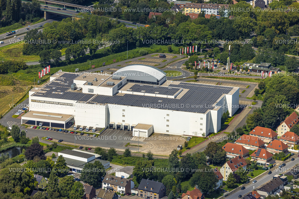 Herne230802517 | Luftbild, Zurbrüggen Möbelhaus Wohnzentrum, Herne-Süd, Herne, Ruhrgebiet, Nordrhein-Westfalen, Deutschland
