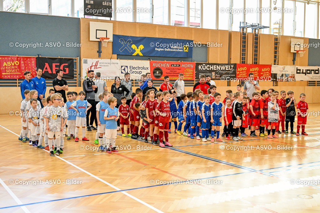 ASVÖ_ Fussball Nachwuchs Hallenturnier 2026_ SV Gallneukirchen_ 28.02.2026-331 | 28.02.2026, Gallneukirchen, AUT, ASVÖ, Fussball Nachwuchs Hallenturnier 2026, SV Gallneukirchen im Bild Teilnehmer U7©Harald Dostal / fodo.media - Realisiert mit Pictrs.com