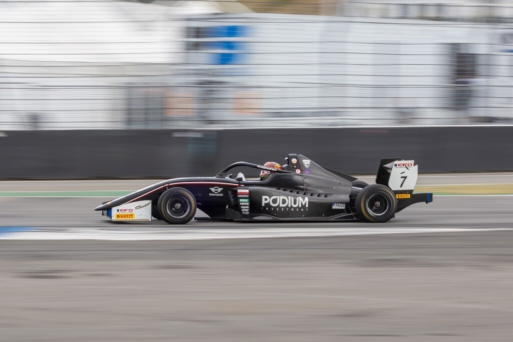 Euroformular Open 2026 am Hockenheimring | Euroformular Open 2026 am Hockenheimring***Wiktor Dobrzanski (Polen), Motopark, bei Rennen 1 - Realisiert mit Pictrs.com
