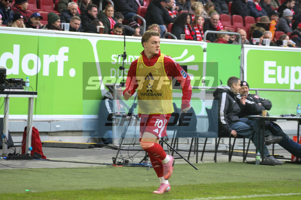 Fortuna Düsseldorf  Saison 25/26 - © Sportfoto-Sale (MK) | Christian Rasmussen - Fortuna Düsseldorf - SC Paderborn Saison 25/26 - © Sportfoto-Sale (MK) - Realisiert mit Pictrs.com
