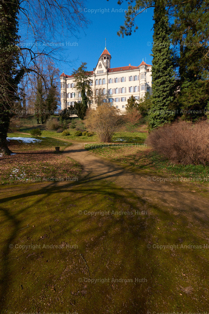 Schloss Waldenburg vom Schlosspark aus 03 | Bedeutsame Landschaften Deutschlands - Realisiert mit Pictrs.com