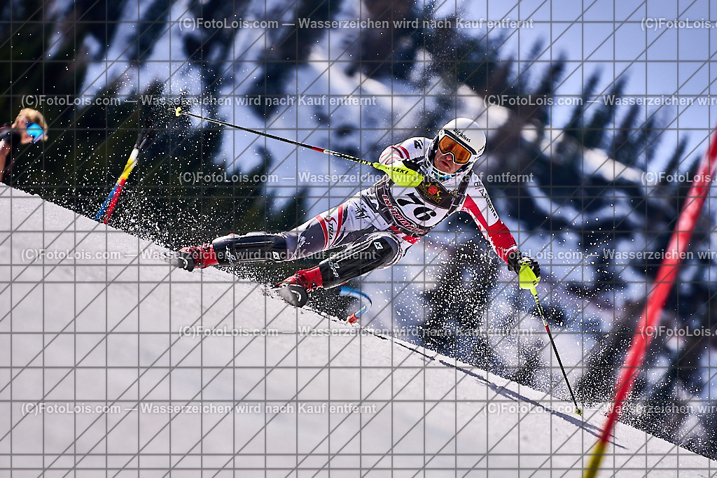 ALP2473_FIS MASTERS WC-Finale_SL_A-Herrn_Baumgartner Kurt | (C)FotoLois.com, Alois Spandl. FIS MASTERS WorldCup-Finale 2024, Reiteralm (Steiermark, AUT), SLALOM auf der Muldenliftpiste, Sa 6. April 2024.