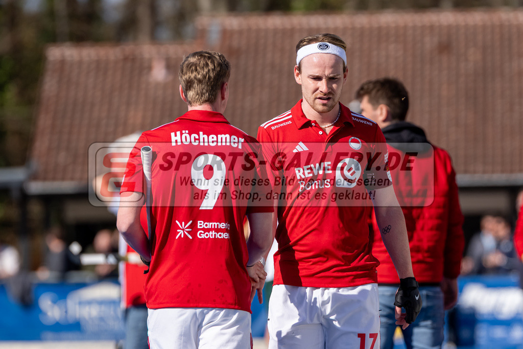 HK_20250329_104996 | 1. Bundesliga Herren Crefelder HTC - Rot-Weiss Köln am 29.3.2025 Crefelder HTC , CHTC, Krefeld