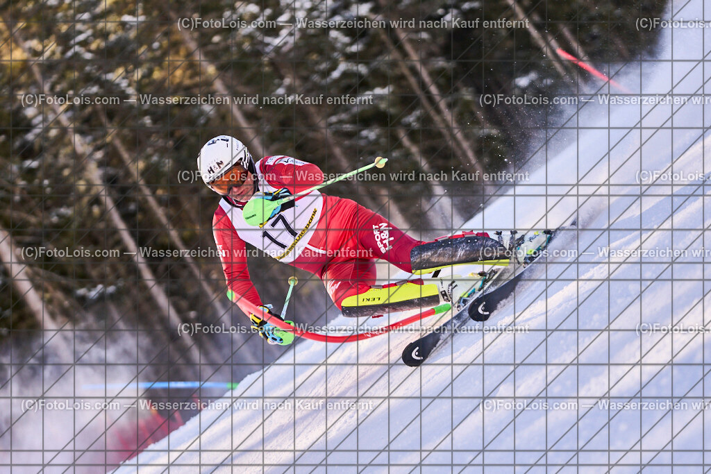 ALP6310_MASTERS-OeM-SL_Glungezer_Fuchs Josef | Alpine Österreichische Mastersmeisterschaften auf dem Glungezer. Tiroler Skiverband, SC Volders, SLALOM - 2. Durchgang, So 2. März 2025.