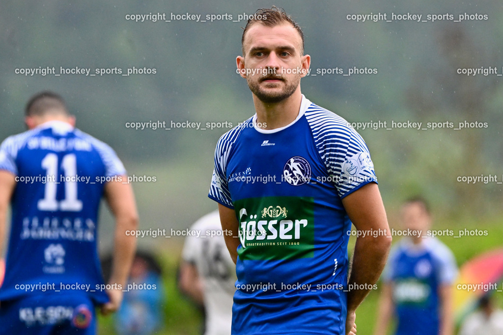 ASKÖ Köttmannsdorf vs. SV Dellach Gail | #91 Franz Übleis Dellach Gail, ASKÖ Köttmannsdorf vs. SV Dellach Gail, ASKÖ Köttmannsdorf vs. SV Dellach Gail am 15.05.2024 in Köttmannsdorf (Sportplatz Köttmannsdorf), Austria, (Photo by Bernd Stefan)