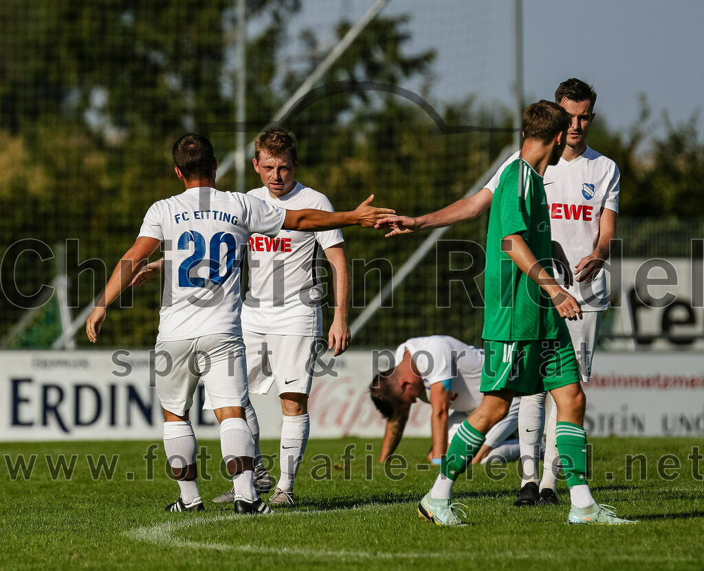 2023-09-10_098_SV_Eichenried_gegen_FC_Eitting | Eichenried, Deutschland, 10.09.2023:
Fußball, Kreisliga 2023 / 2024, 8. Spieltag, SV Eichenried gegen FC Eitting, Endergebnis: 1:2

Foto: Christian Riedel / fotografie-riedel.net