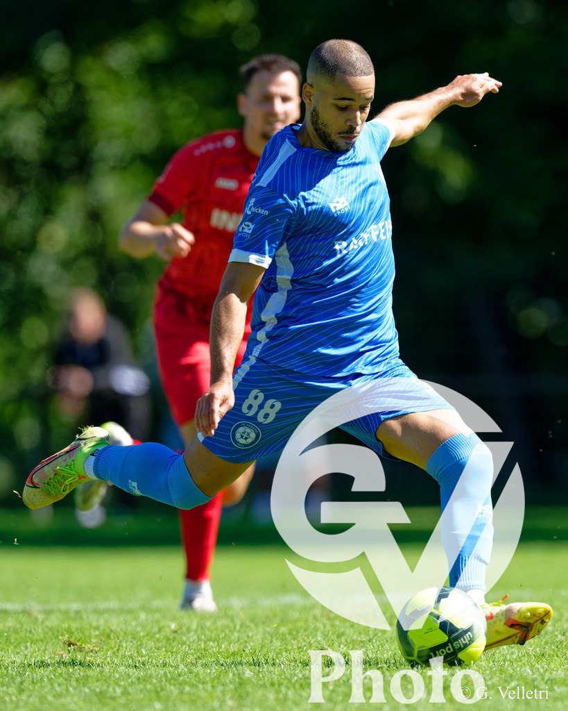 3eme ligue - FC Versoix v Lancy FC 2 |  during the 3eme ligue match between FC Versoix and Lancy FC 2 at Centre sportif Bécassière in Versoix, Switzerland