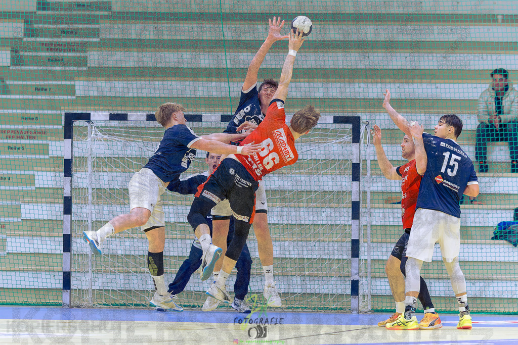 Jugendbundesliga A-Jugend; HSG Dutenhofen/Münchh. - HSG Rodgau Nieder-Roden | Jugendbundesliga A-Jugend; HSG Dutenhofen/Münchh. - HSG Rodgau Nieder-Roden am 07.12.2024 in Dutenhofen (Sporthalle Dutenhofen)Photo © 2024 - Jörg Heinrich - Realisiert mit Pictrs.com