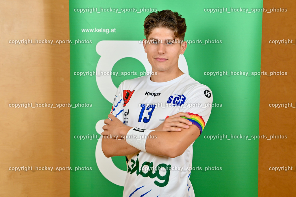 SC Ferlach Media Day | #13 Smakaj Rakipov Ali, SC Ferlach Media Day, SC Ferlach Media Day am 19.08.2024 in Ferlach (Ballspielhalle Ferlach), Austria, (Photo by Bernd Stefan)