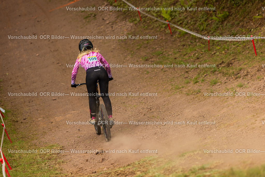 DM Downhill Ilmenau 2025 So R1-9528 | OCR Bilder Fotograf Eisenach Michael Schröder