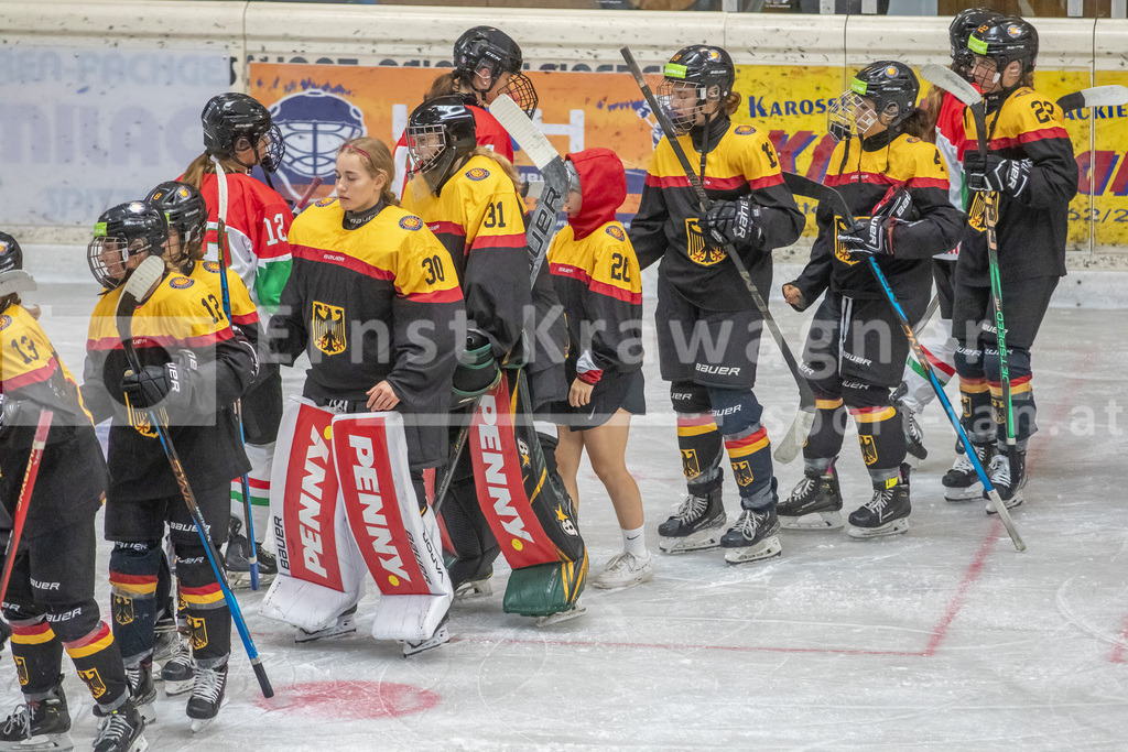 Dameneishockey | Dameneishockey, U18 Turnier am 31.08.2024 in Spittal (Eis-Sport-Arena - Sportzentrum Spittal), Austria, (Photo by Ernst Krawagner sport-fan.at) - Realisiert mit Pictrs.com