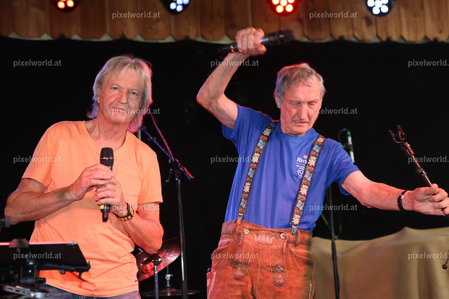 45 Jahre Dämmerschoppen beim Buggl Volte
