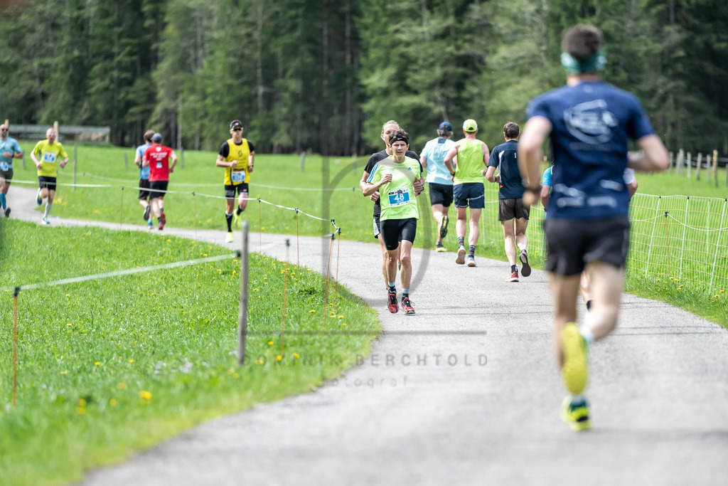 Oberstdorfer Gebirgstälerhalbmarathon | Oberstdorfer Gebirgstälerhalbmarathon am 07.05.2023 in Oberstdorf. 



(Foto: Dominik Berchtold)

B-IS SPO