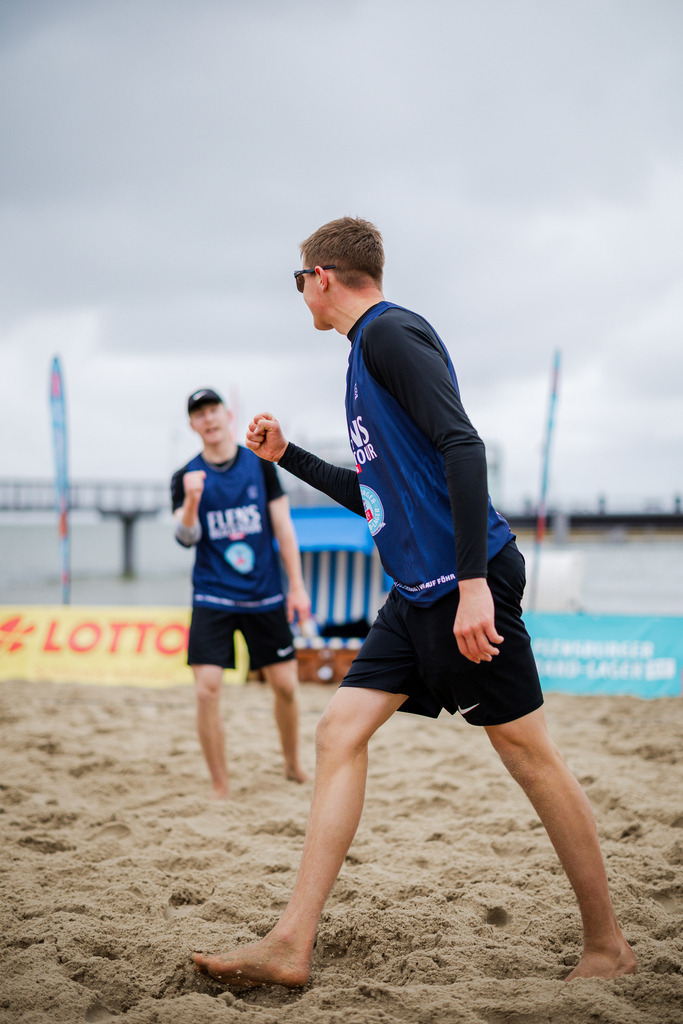 Beachvolleyball I Saison 2026 I FLENS Beach-Tour I 2. Turnier I Wyk auf Föhr | Jasper Lorenz Fotografie - Realisiert mit Pictrs.com