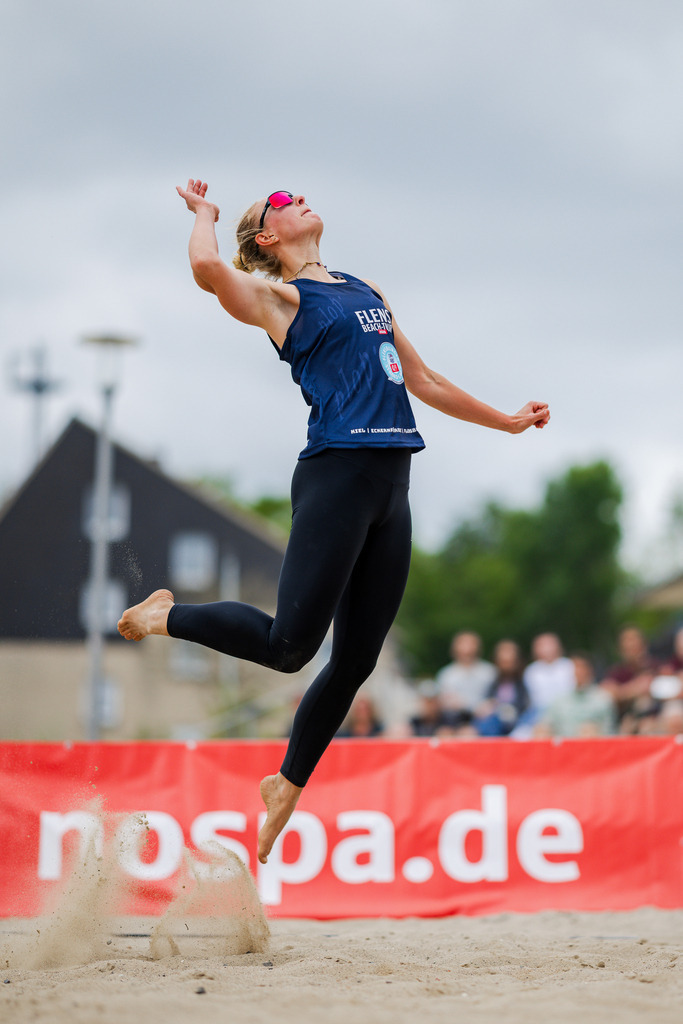 Beachvolleyball I Saison 2026 I FLENS Beach-Tour I 3. Turnier I Flensburger Förde | Jasper Lorenz Fotografie - Realisiert mit Pictrs.com
