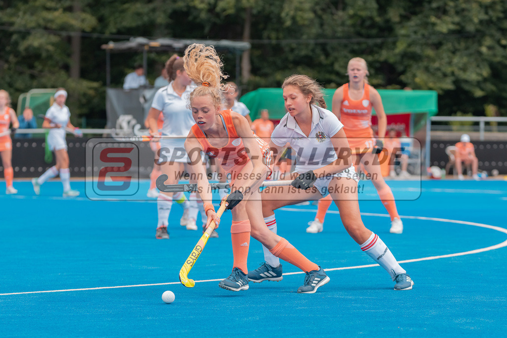 HK_20230713_101882 | Euro Hockey WU18 Austria vs Netherlands Championship Girls &amp; Boys am 13.7.2023 CHTC , Krefeld ,