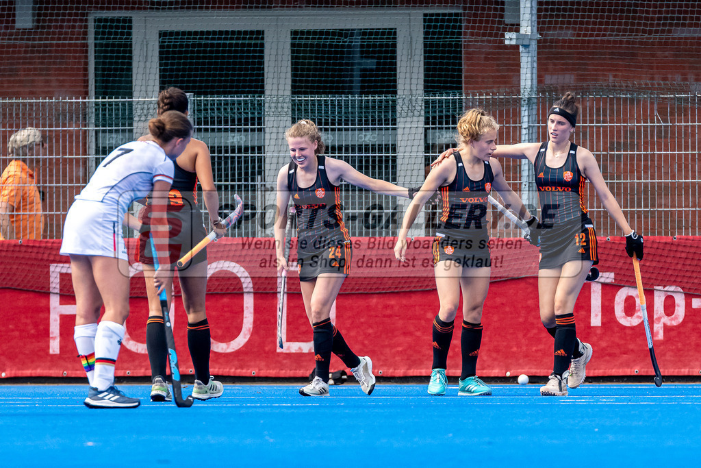 HK_20240629_102920 | WU18 Länderspiel GER - NED am 29.6.2024 Crefelder HTC, Krefeld ,