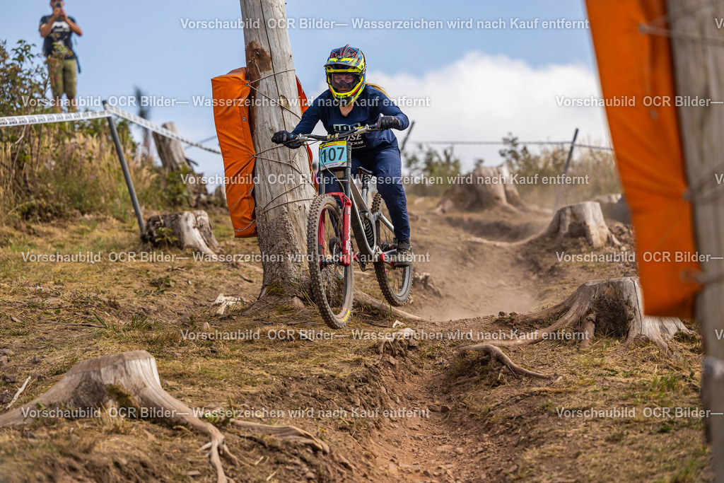 DM Downhill Ilmenau 2025--5613 | OCR Bilder Fotograf Eisenach Michael Schröder