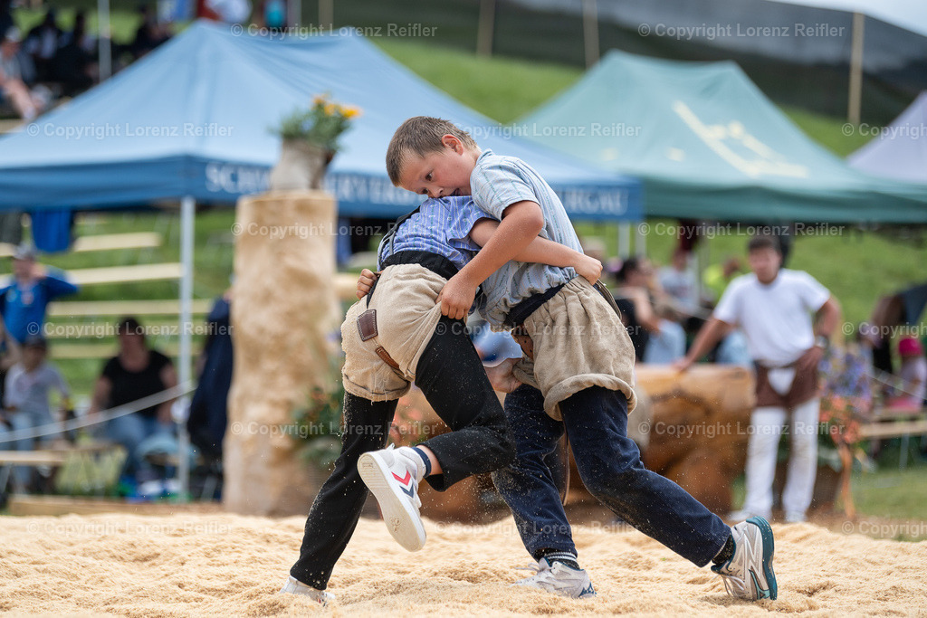 Schwingen -  AppKant Jungschwinger 2025 | Gais, 12.7.25, Schwingen - AppKant Jungschwinger.