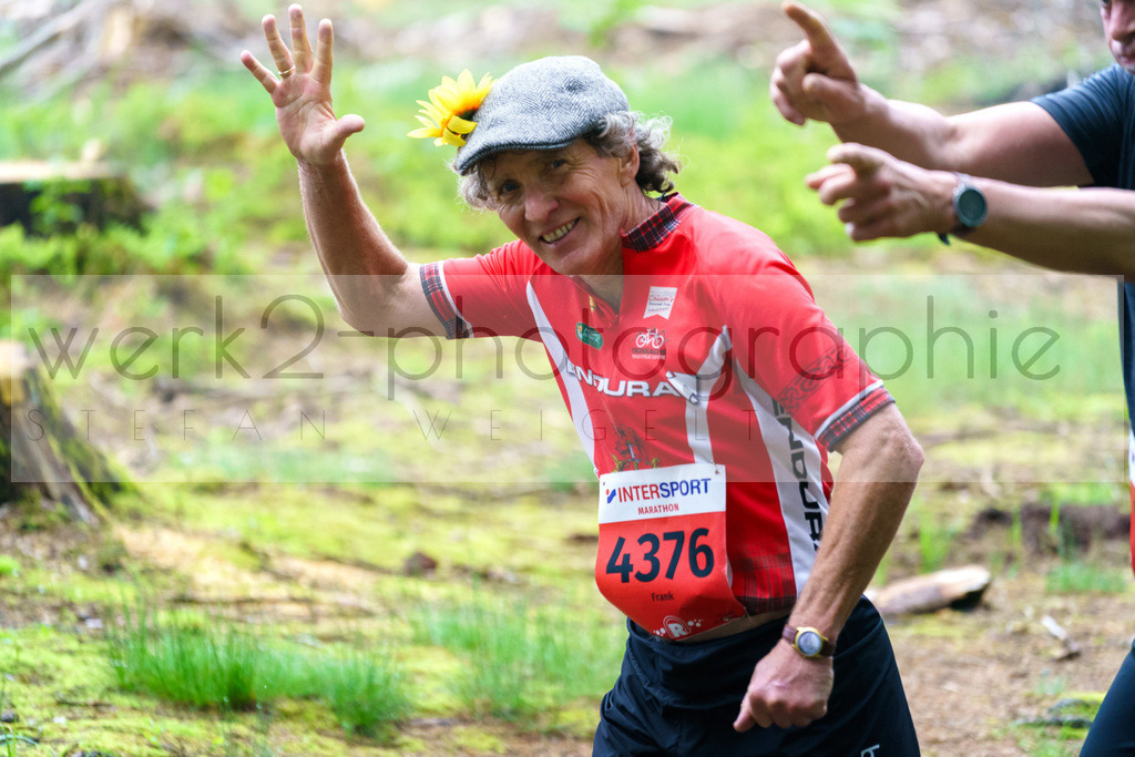 Rennsteiglauf Marathon 2024 | 25. Mai 2024 - 42,2 km von Neuhaus nach Schmiedefeld