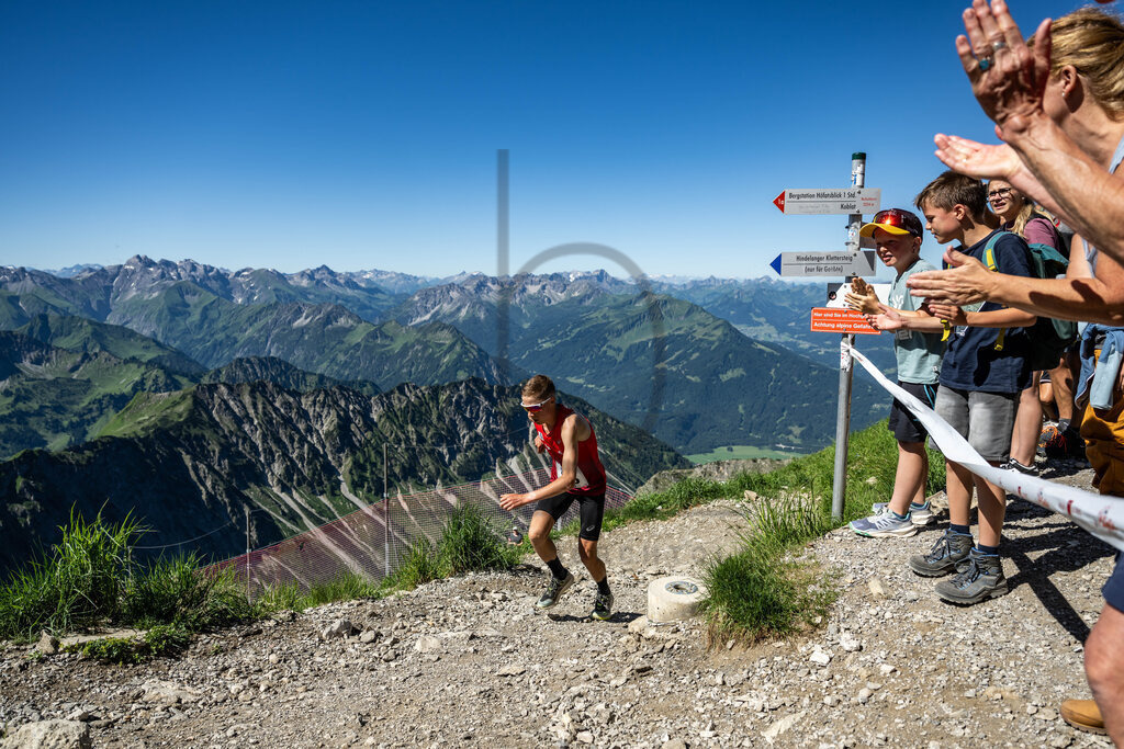 Nebelhornberglauf 2025 | Oberstdorf, 29.06.2025 - Nebelhornberglauf 2025.Foto: Dominik Berchtold/www.dberchtold.comInstagram: d_berchtold_foto