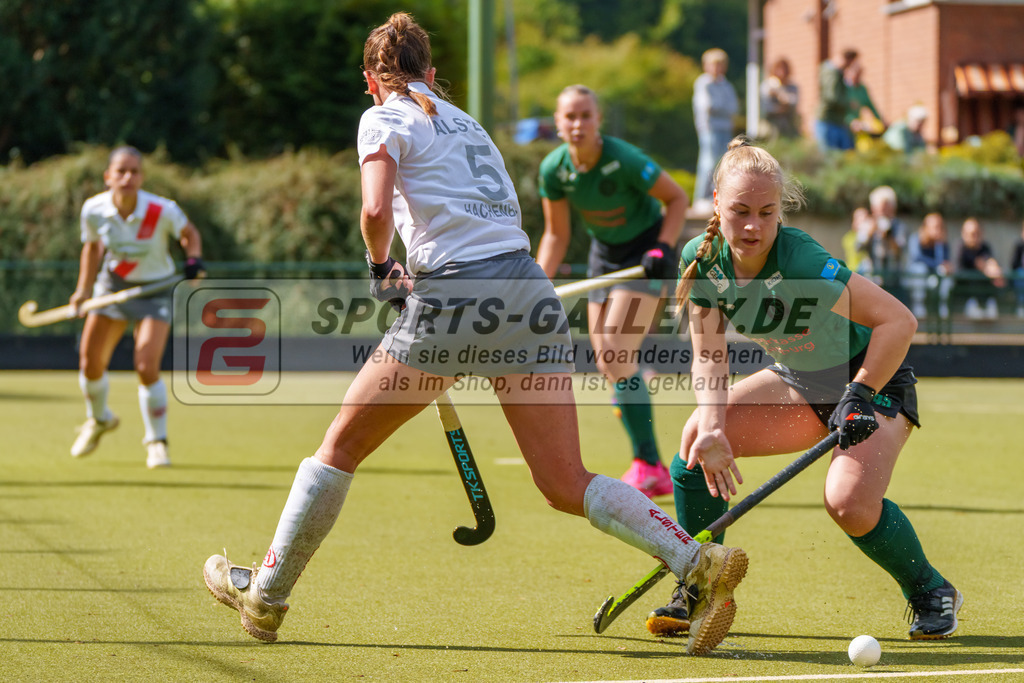 HK_20250914_100917 | 1. Bundesliga Damen Club Raffelberg - Club an der Alster am 14.9.2025 Club Raffelberg, Duisburg
