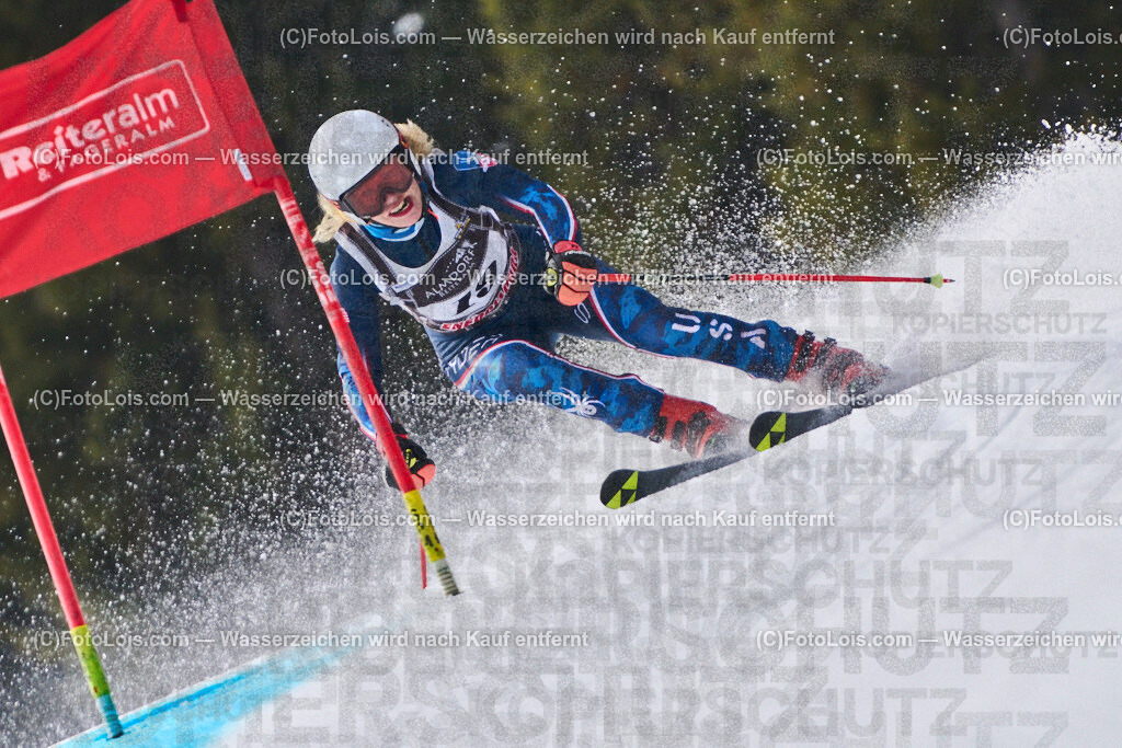 ALP0258_Steir-Meistersch_SG_Reiteralm_FINZ Daniela | LM-Super-G Steiermark auf der Reiteralm am Fr 28. März 2025.   Veranstalter: Steirischer Skiverband (5000)Durchführender Verein: WSV Pichl-Reiteralm (5083)