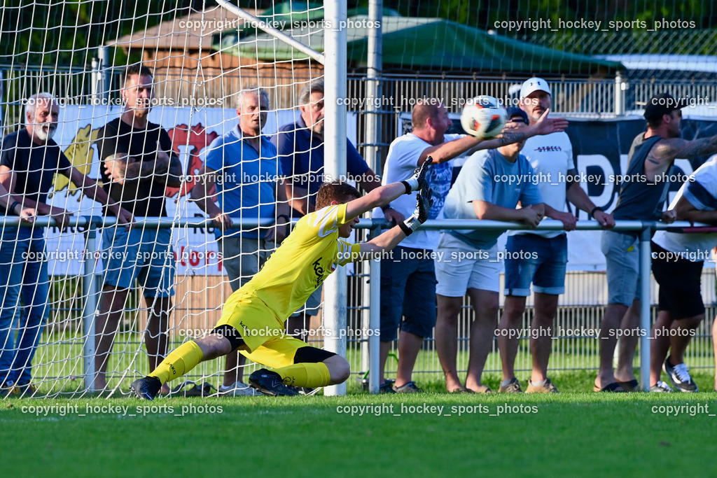 SC Magdalen vs. ATUS Nötsch 13.8.2023 | #24 Simon Jörg Limpl, Tor Sc Magdalen