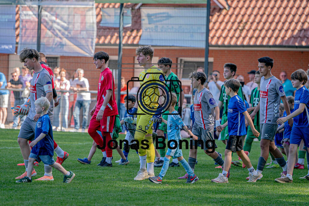 Fußball I C-Junioren I Saison 2025-2026 I Pfingsturnier Langförden I 16315 | jns.sportfotos - Realisiert mit Pictrs.com