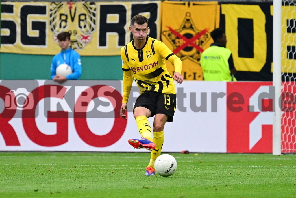 KBS Picture_PhoenixLuebeck-BorDortmund_065 | Gross Pascal (Borussia Dortmund) ,Sportplatz :  Volksparkstadion, - Realisiert mit Pictrs.com