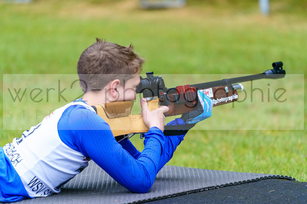 Hindernis-Cross Scheibe-Alsbach | Biathlonanlage "Am Rußtiegel" am 15. Juni 2024