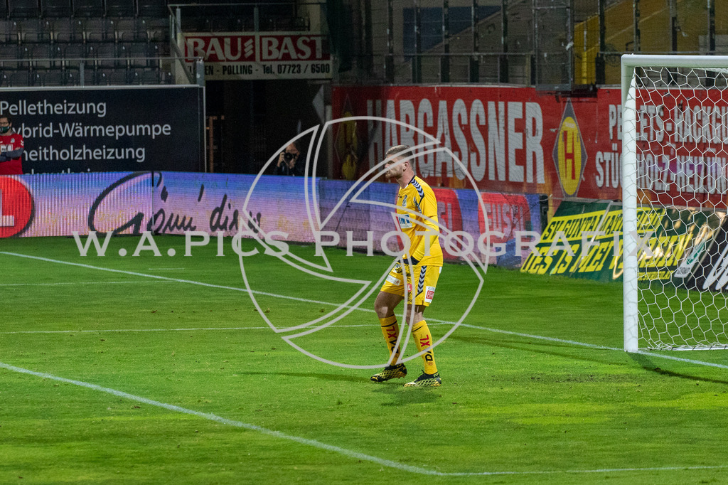 SV Ried vs Fc Wacker Innsbruck | RIED,AUSTRIA,17.JUL.20 - SOCCER - HPYBET 2. Liga, SV Ried vs FC Wacker Innsbruck. Image shows Filip Dimitrovic (Ried) .
Photo: SMP/Andreas Willdoner