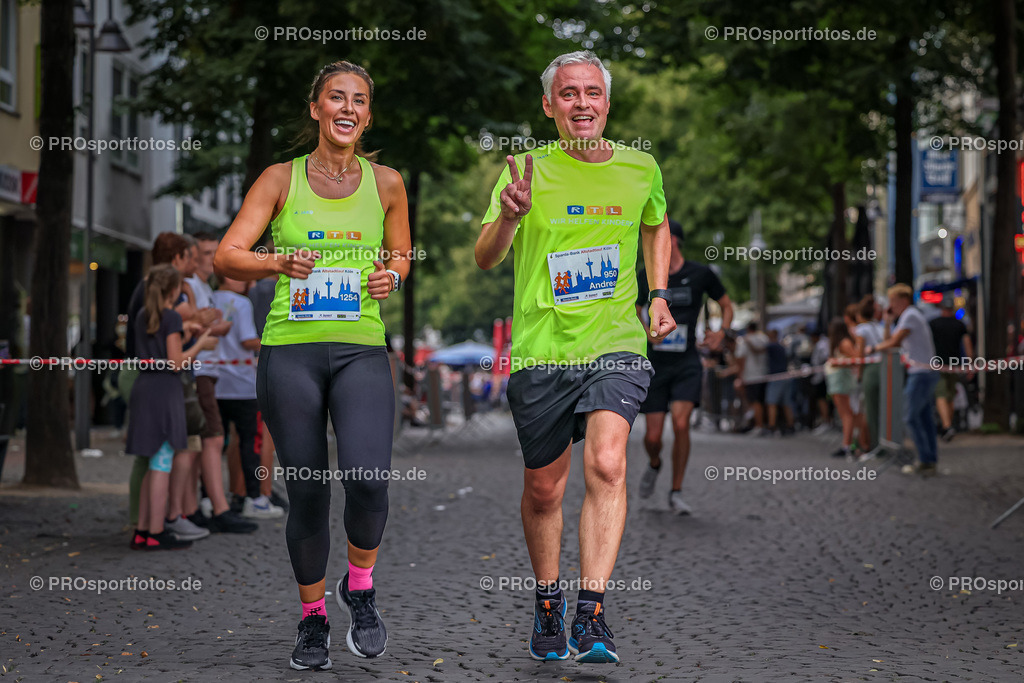 Altstadtlauf Koeln; Koeln, 19.08.22 | Impressionen vom Altstadtlauf Koeln am 19.08.22 in Koeln (Nordrhein-Westfalen). 
