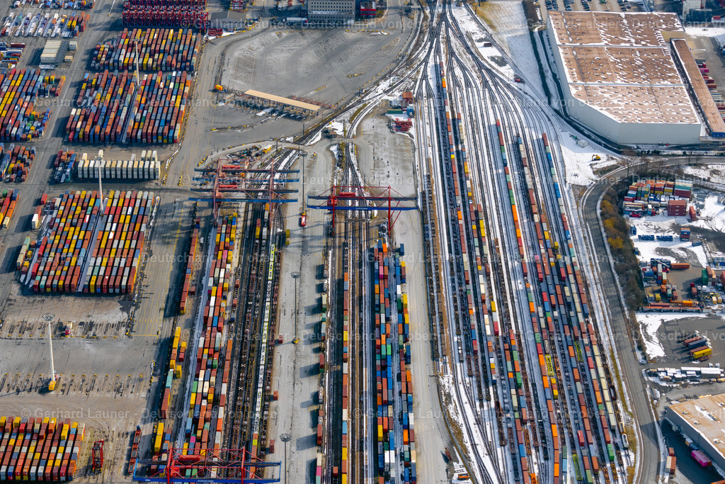 4044653 | Gleisanlagen im Waltershof, Freie und Hansestadt Hamburg