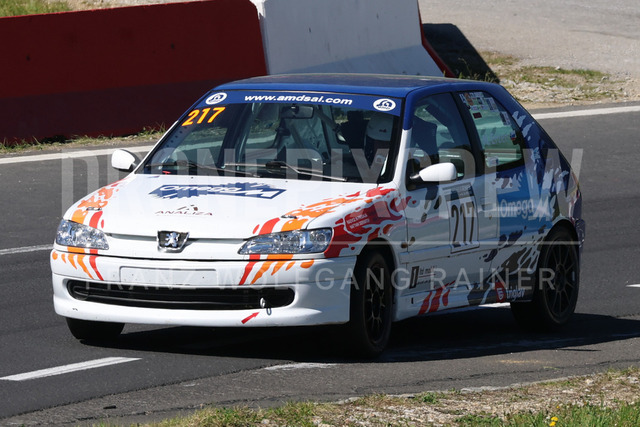 FIA European Hill Climb Championship – Rechberg 2026 | FIA European Hill Climb Championship at Rechberg, held from 24 to 26 April 2026 near Tulwitz, Styria, Austria. The image shows Masa ERZEN (SLO) Peugeot 306 S16.