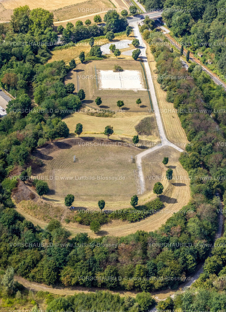 Oberhausen220800647 | Luftbild, Landschaftsbauwerk Sterkrade, Baumkreis, Schwarze Heide, Oberhausen, Ruhrgebiet, Nordrhein-Westfalen, Deutschland