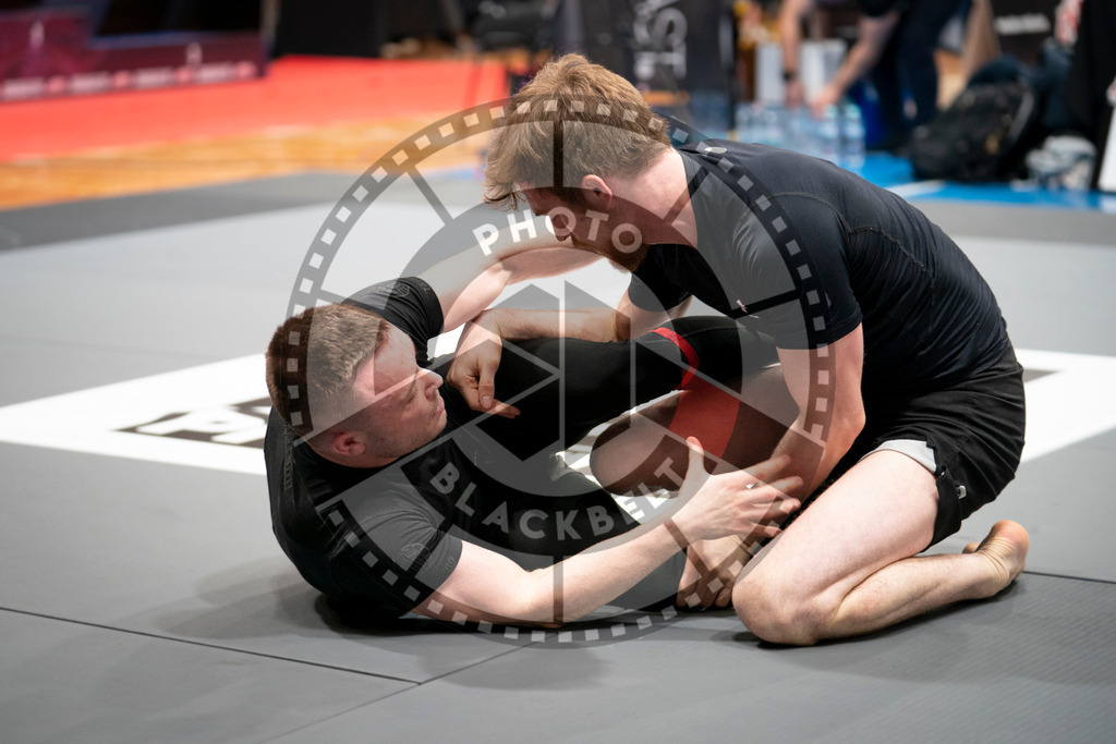 20240217PBB05288 | Fighters compete during the ADCC European, Middle Eastern and African Championship in Zagreb, Croatia, on February 17, 2024.
